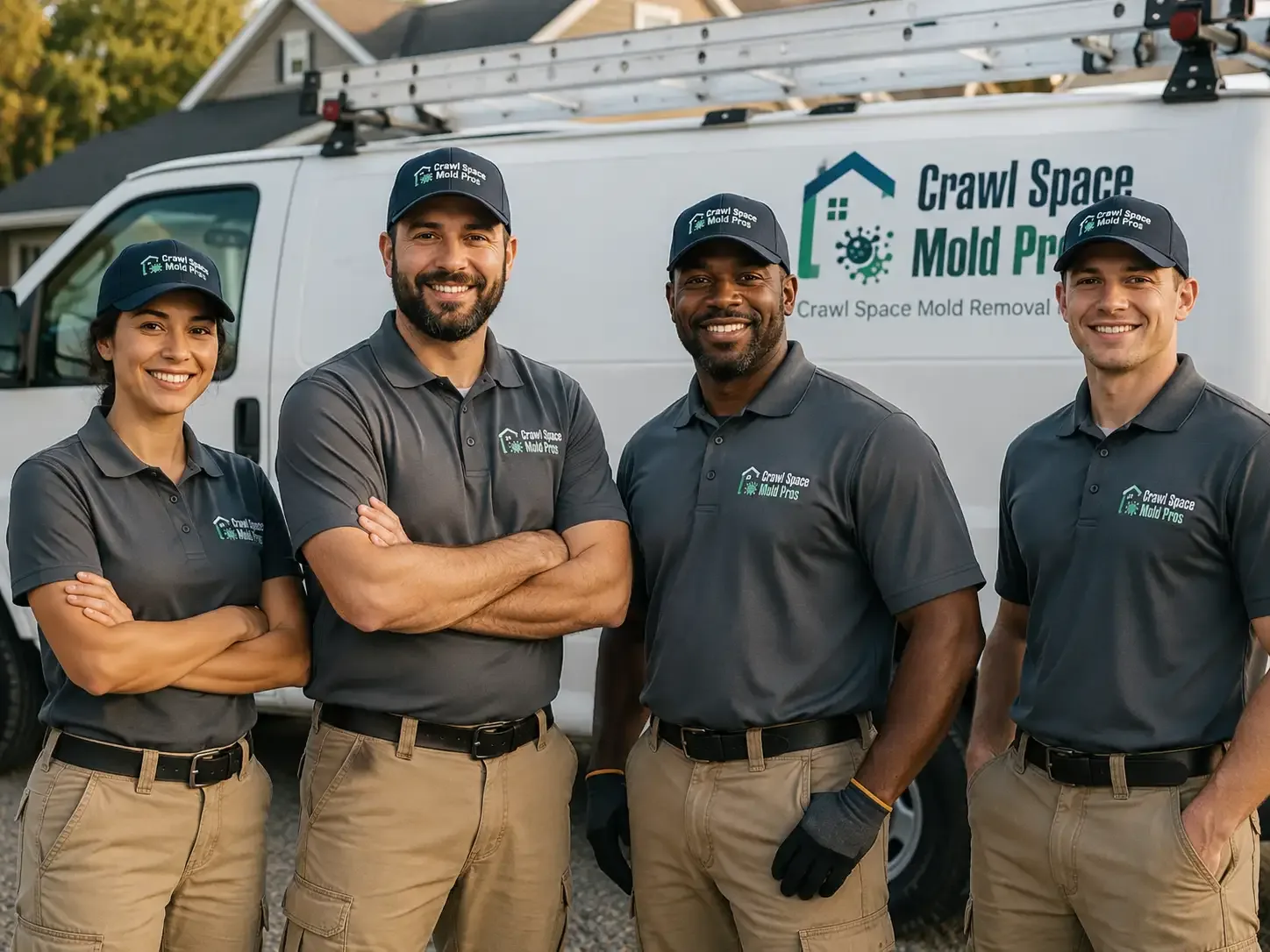 Crawl Space Mold Removal company in Reardan, WA