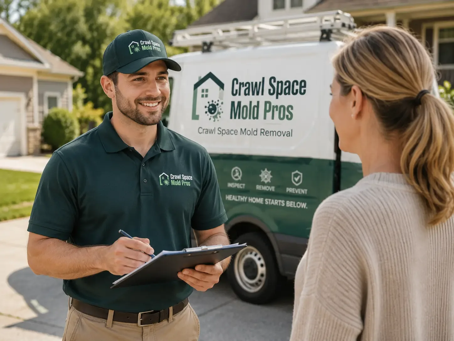 Crawl Space Mold Removal Reardan, WA FAQs